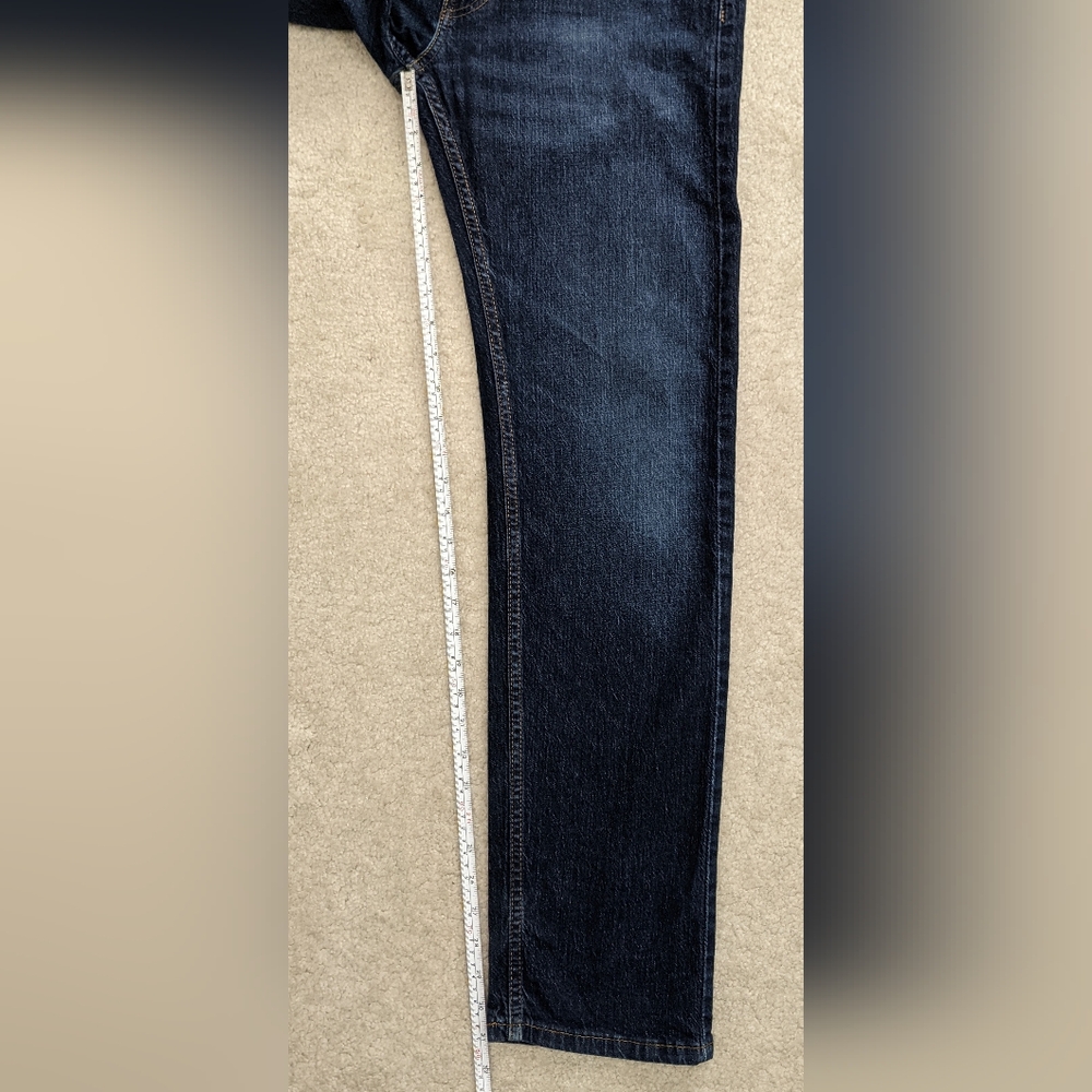 Levi's 505 jeans 30W x 32L - Picture 6 of 11